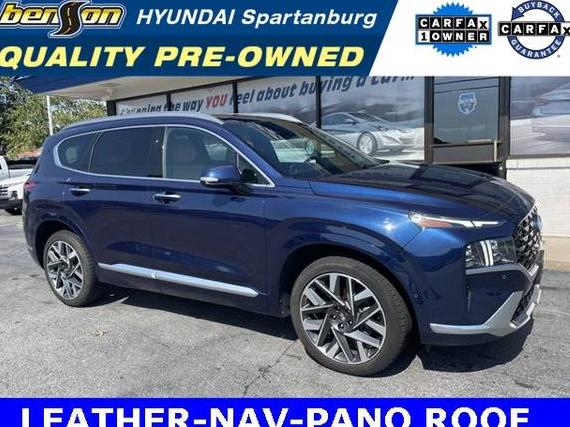 HYUNDAI SANTA FE 2022 5NMS54AL7NH412644 image HYUNDAI SANTA FE 2022 5NMS54AL7NH412644 image